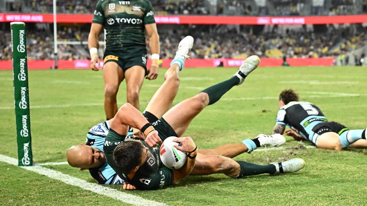 Cowboys star shakes off rumours in powerful win over Cronulla