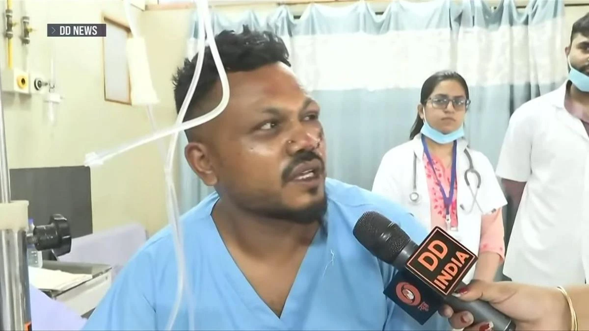 ‘Don’t understand how I escaped’: Air India survivor speaks publicly for first time