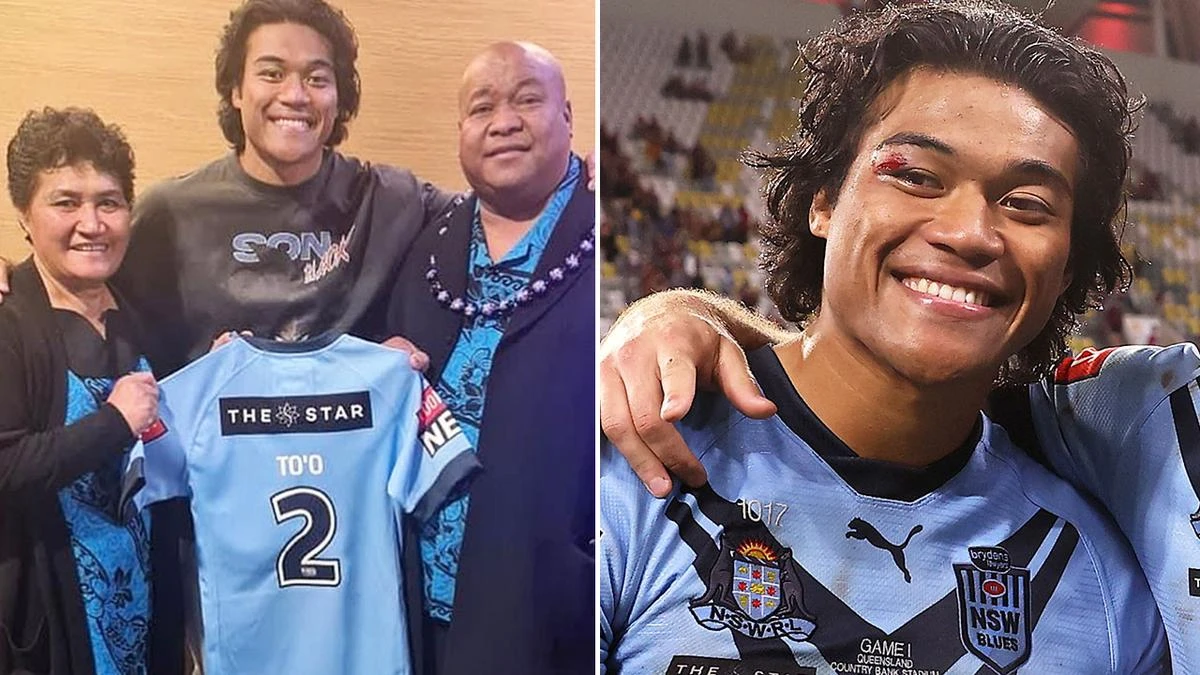 that’s our boyNSW rookie uses State of Origin pay cheque to buy parents selfless gift
