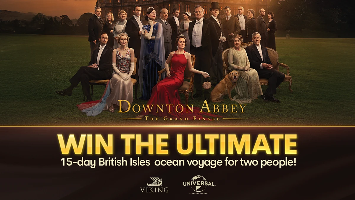 WIN a 15-day British Isles Ocean Voyage with Viking