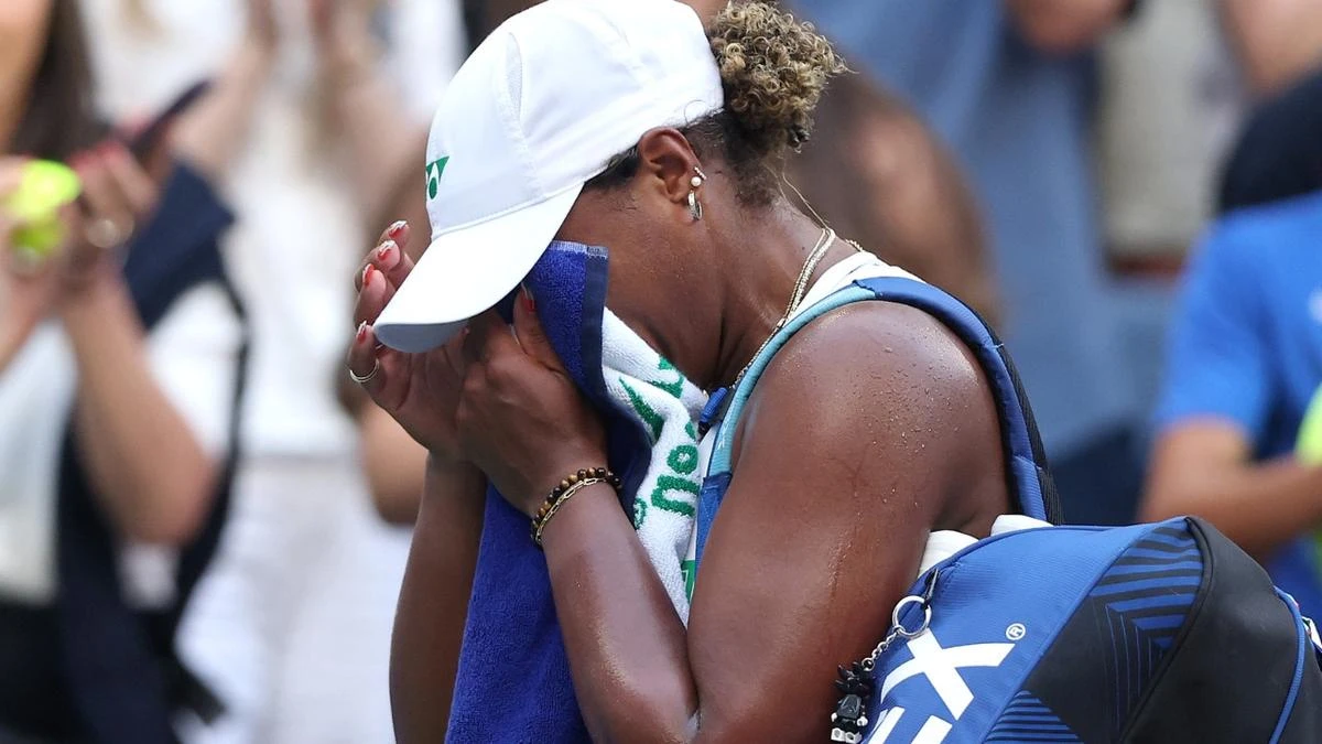 Emotions spill over as US Open home hero suffers historic collapse