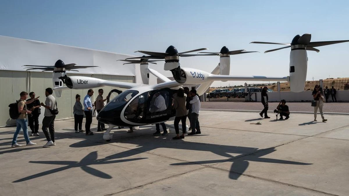 Uber plans flying taxis in Australia by the Brisbane Olympics