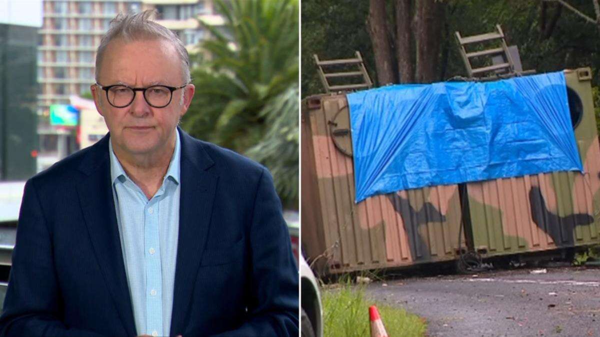 Albanese reveals condition of injured soldiers after ADF crash near Lismore