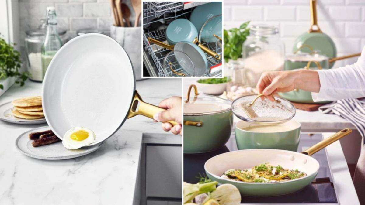 Incredible six piece cookware set on sale for half price for one day only