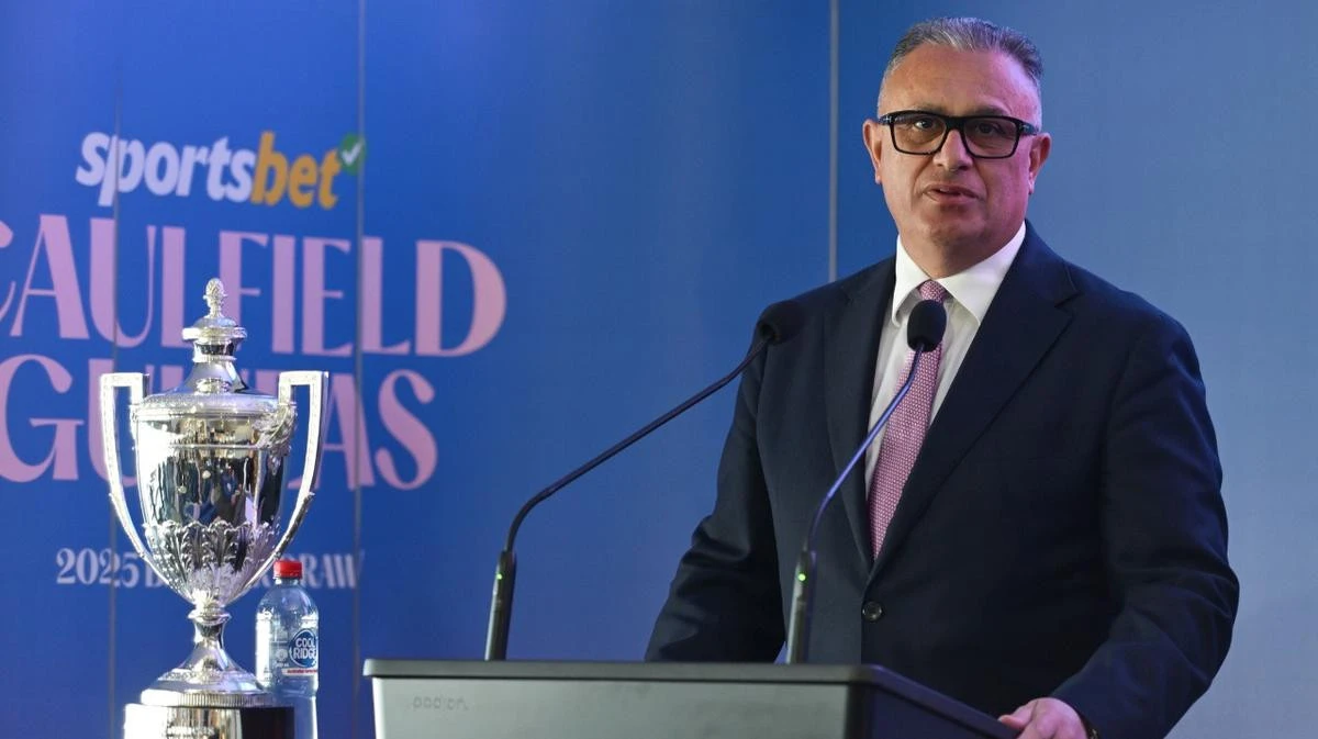 Shock as MRC chair steps down on eve of Caulfield Cup Carnival