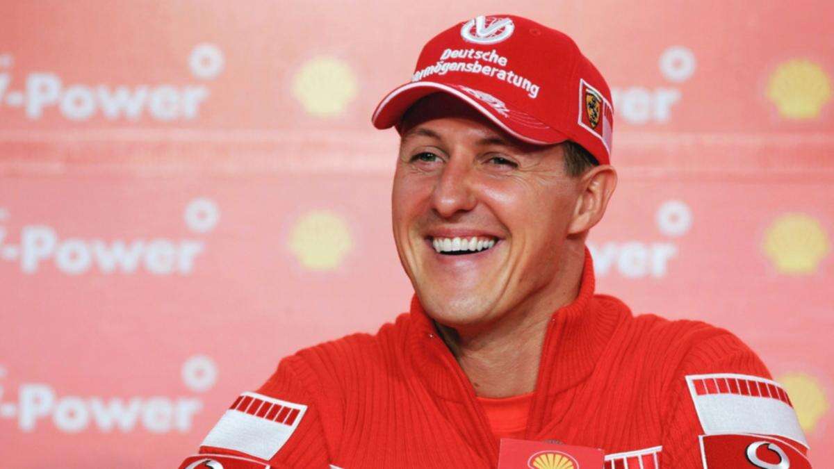 Michael Schumacher seen in public for the first time in 11 years