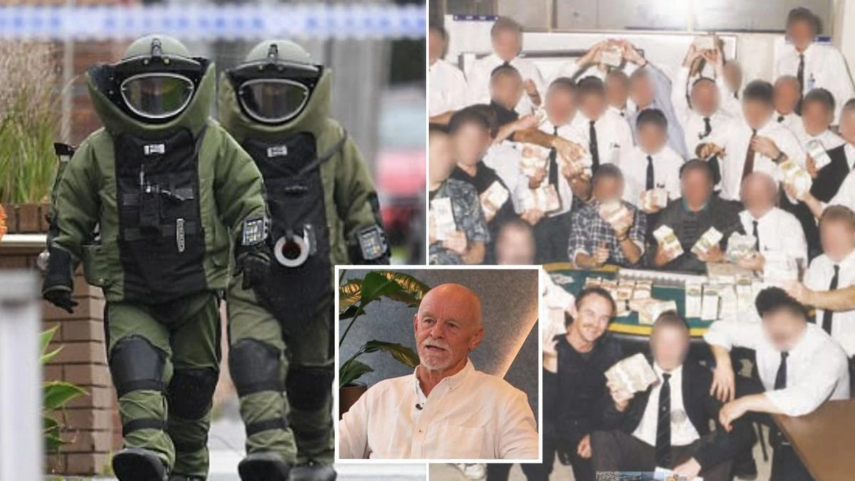 Inside the top secret world of a bomb squad expert