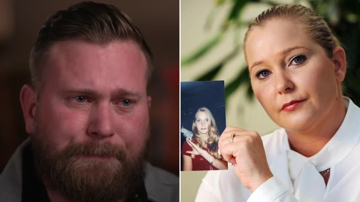 Virginia Giuffre’s brother speaks out: ‘She refused to stay silent’