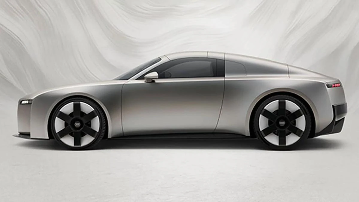 Audi concept previewing new sports car and design direction leaked