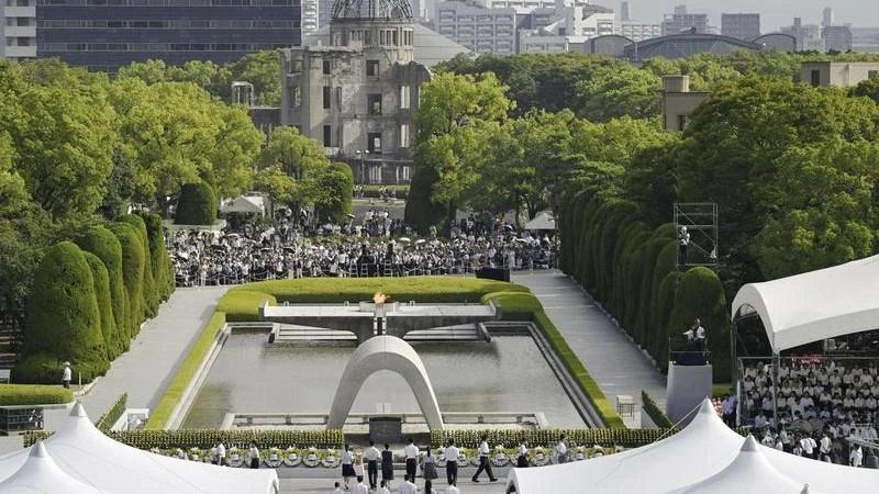 Hiroshima marks 80 years since atomic bombing