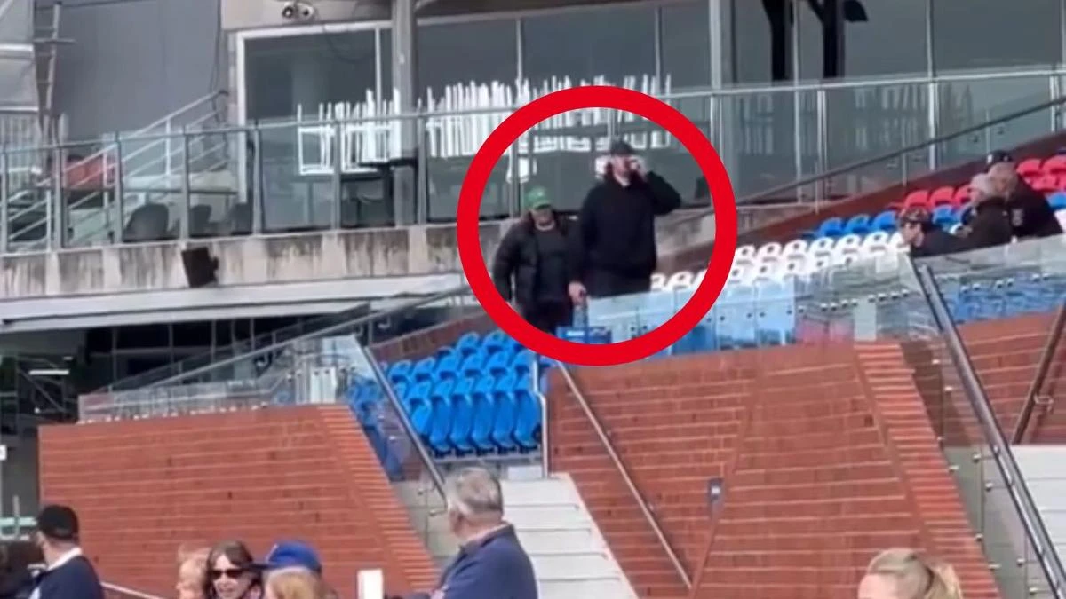 AFL club catches spies during crucial training session