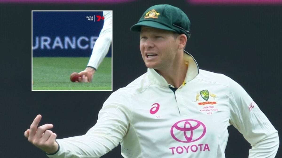 Aussies fume after stunning catch not rewarded: ‘That’s out’