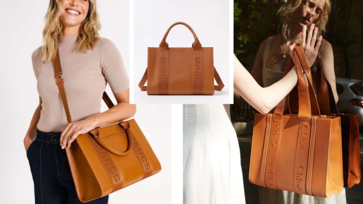 This $129.95 handbag looks the same as a $2720 tote from Chloe: ‘Absolutely gorgeous’