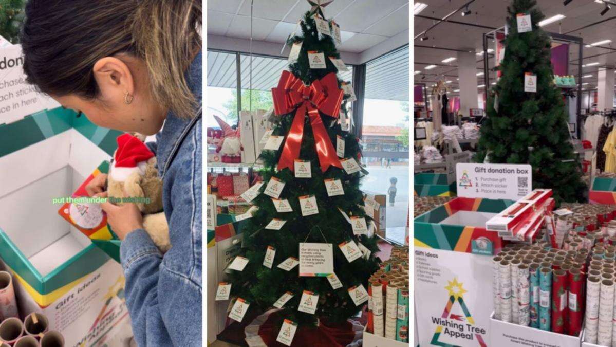 Kmart’s 37-year tradition that makes for the best Christmas gift