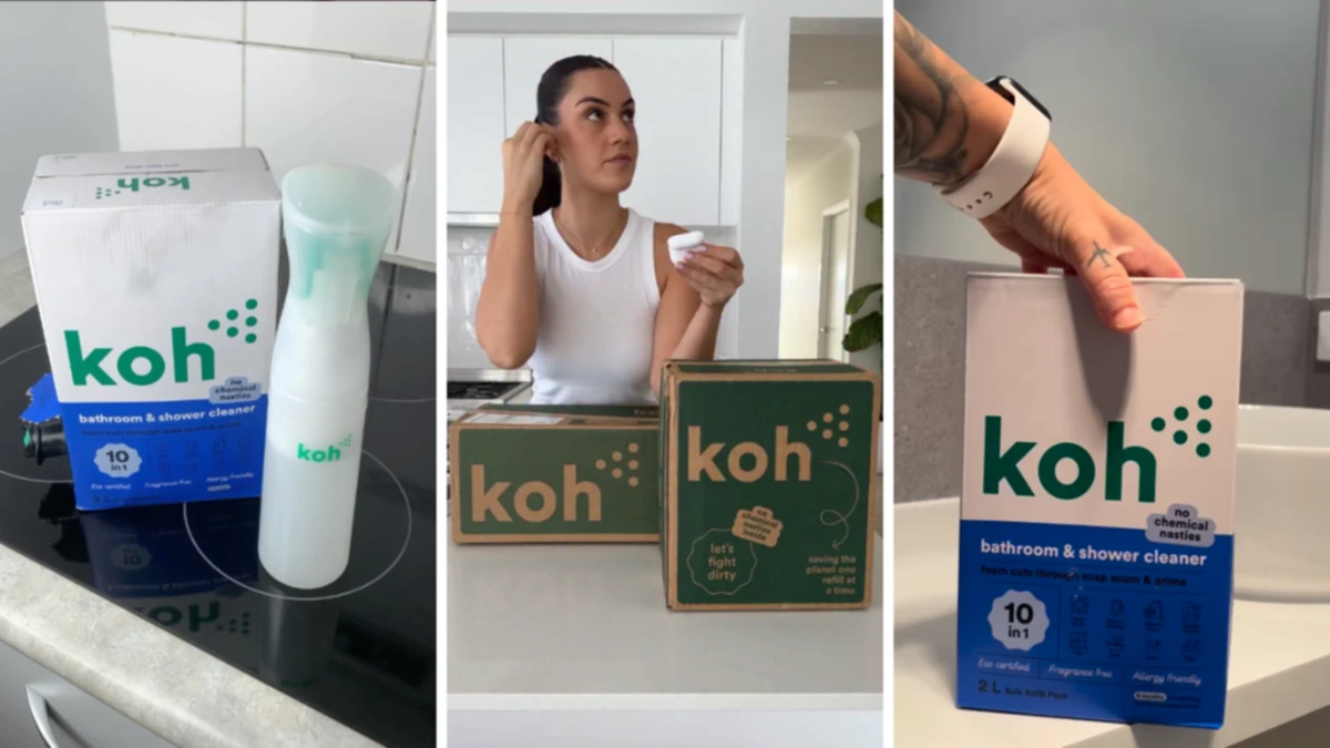 Shoppers rush to buy viral $20 bathroom cleaner named best in Australia
