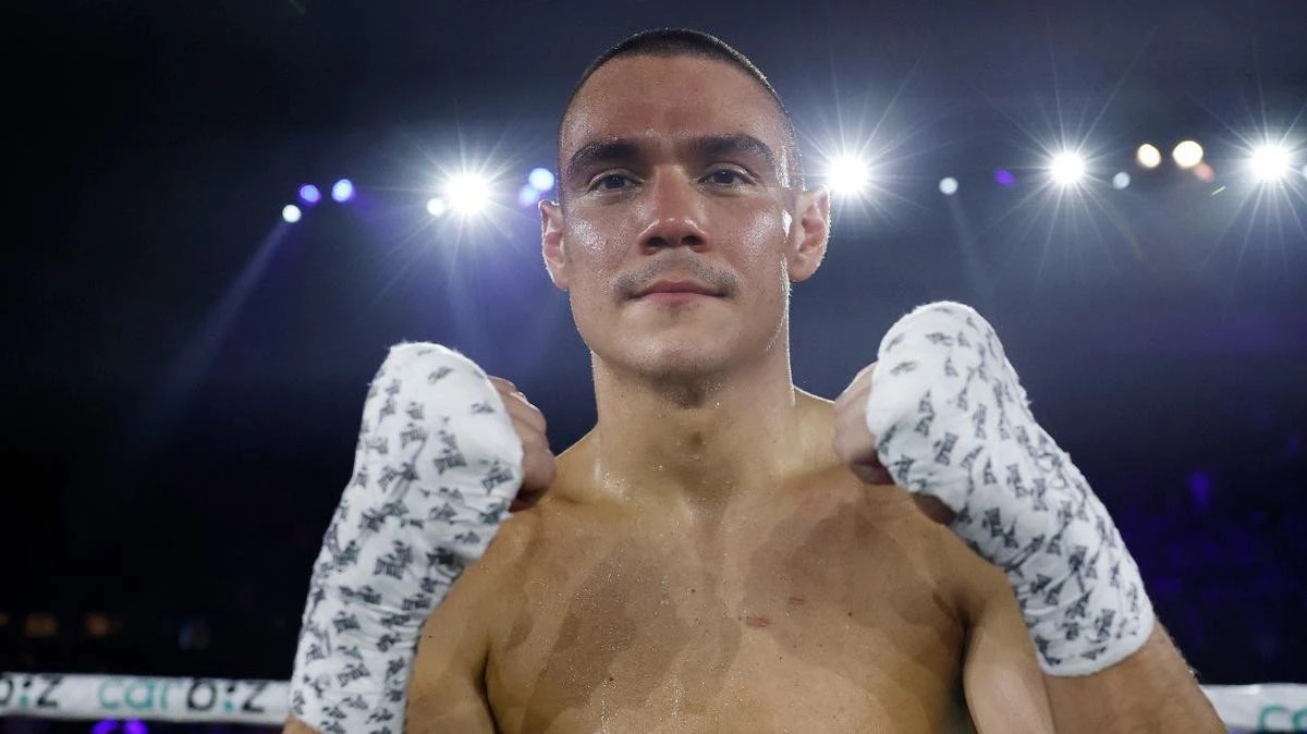 Tszyu out to make world statement: ‘Wanna take his head off’