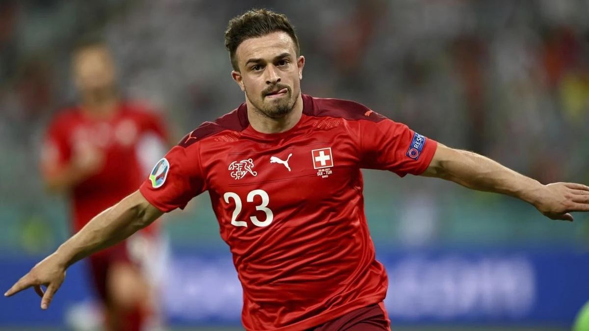 SoccerShaqiri brace keeps Swiss Euro hopes alive