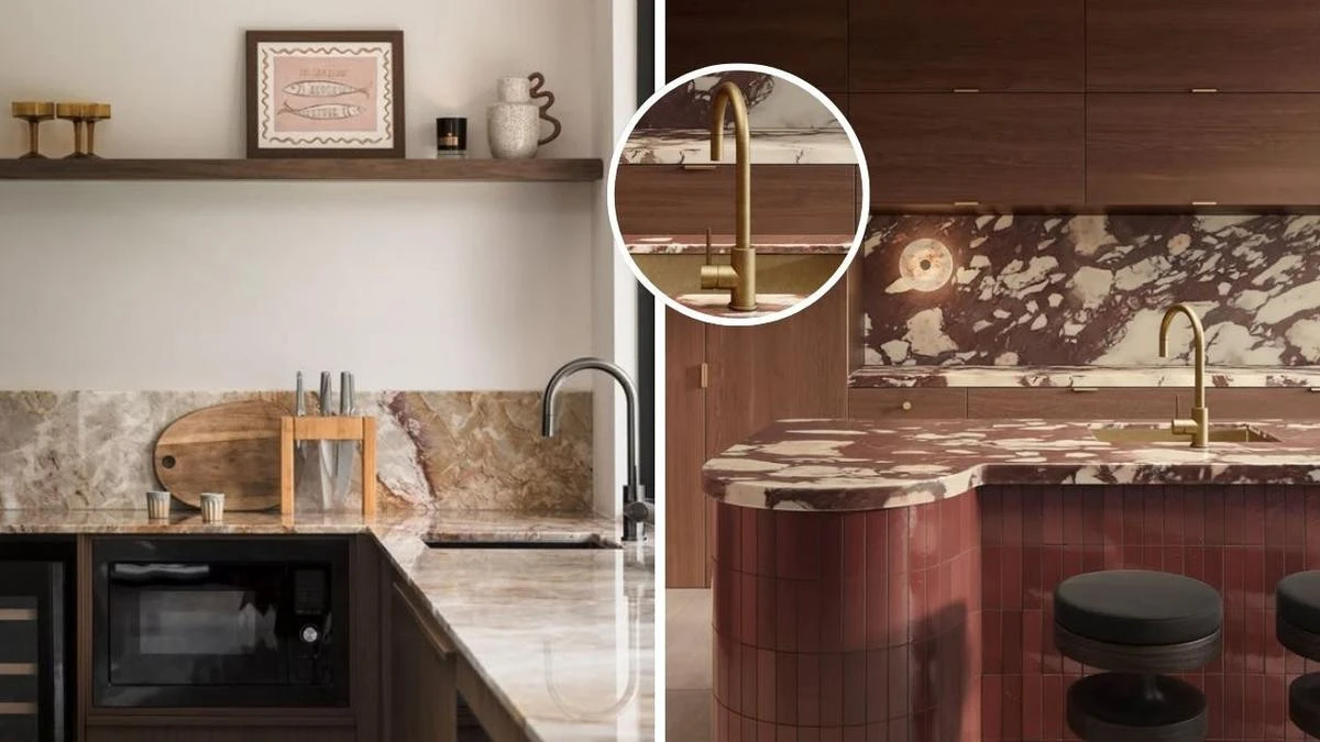 Why designers are swapping polished finishes for this new antique hardware collection