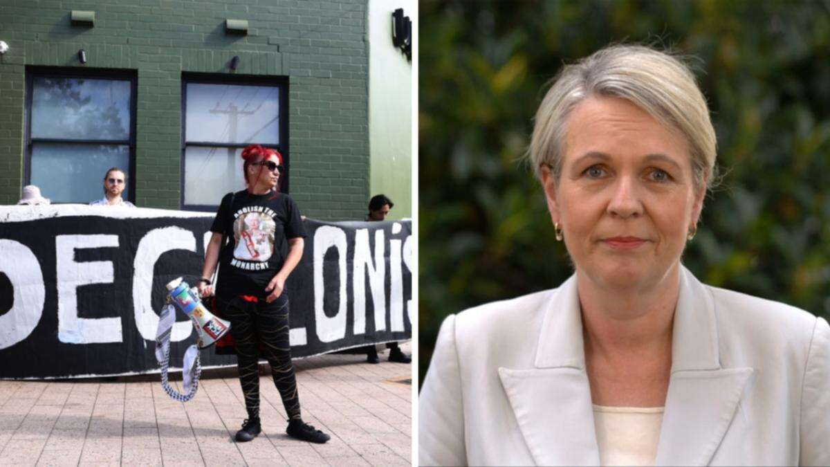 Labor MP Tanya Plibersek backs right to protest against monarchy ahead of royal meeting