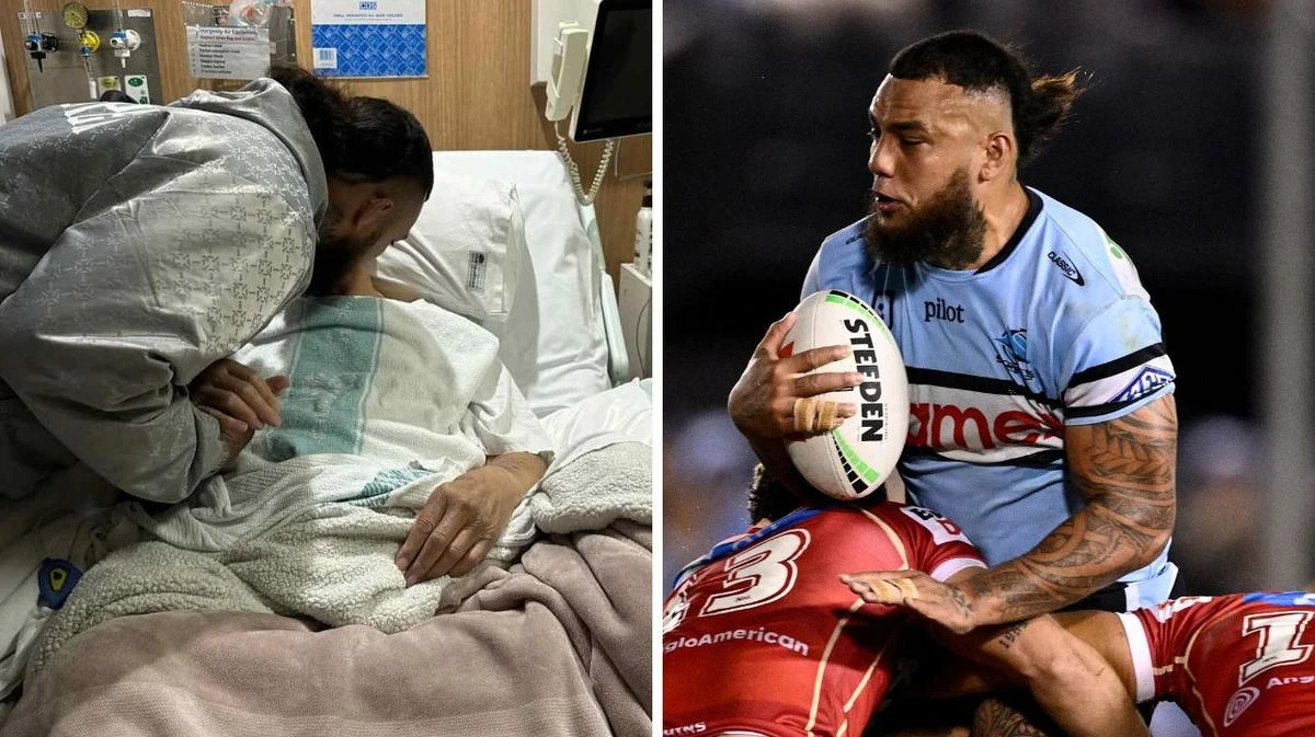 NRL star hailed for playing hours after family funeral