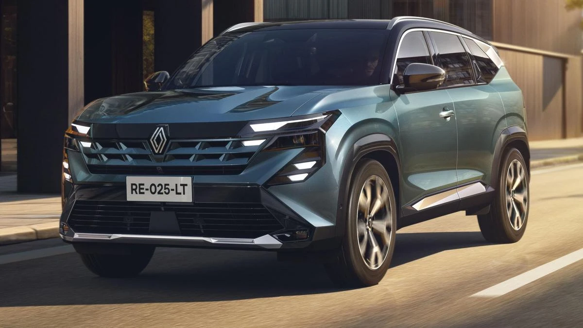 Renault Boreal: Global version of Dacia Bigster revealed