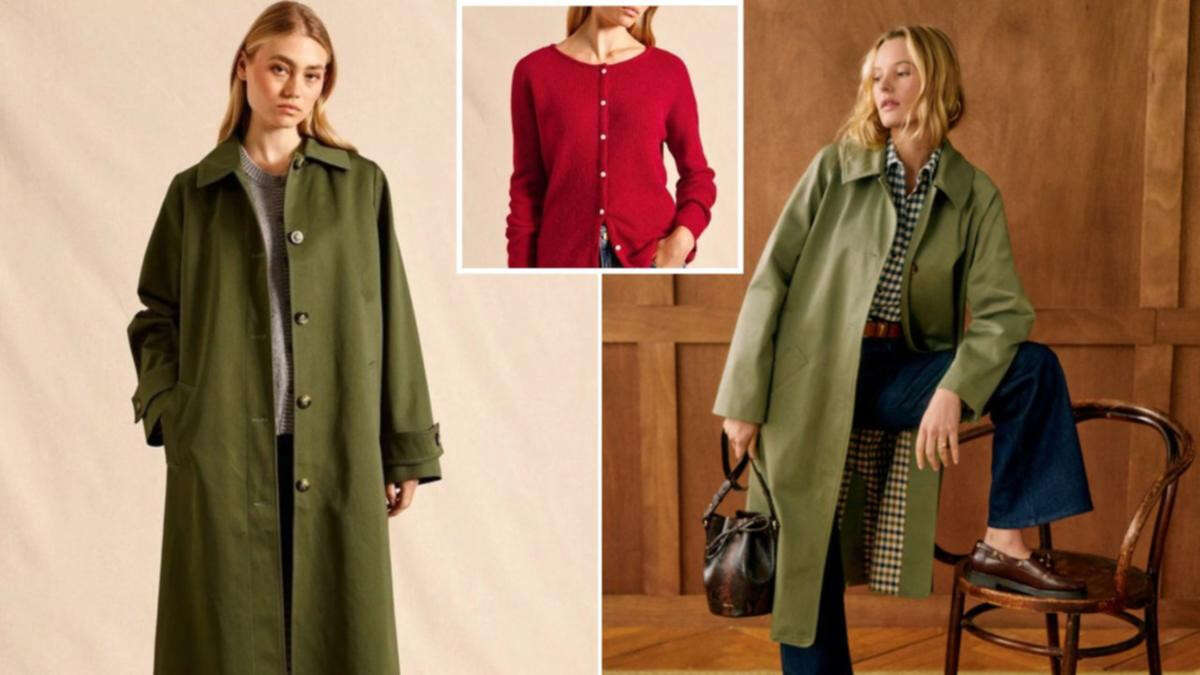 Spot the difference! Myer drops a range of Sezane ‘dupes’ with $200 trench coats and $74 cardigans