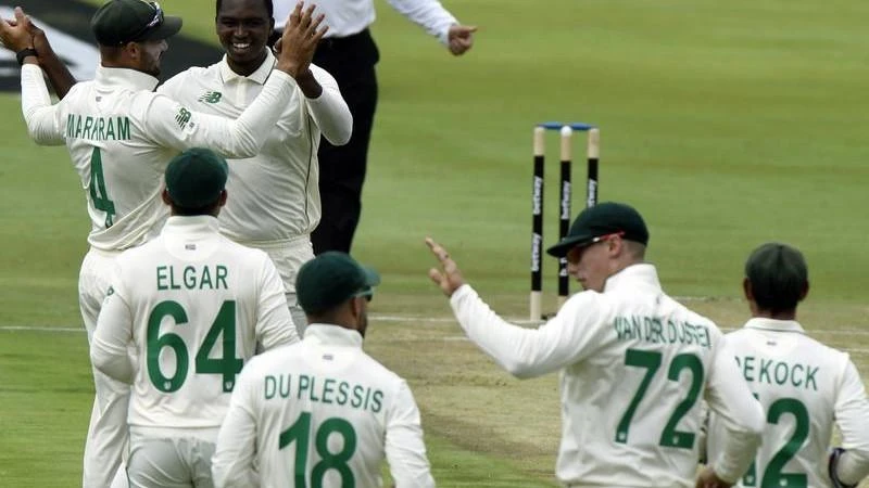 CricketNgidi gives Proteas advantage over Windies