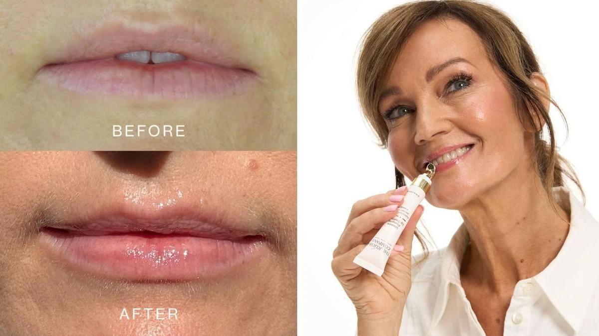 The new no-sting lip plumper shoppers are snapping up for fuller, more defined lips