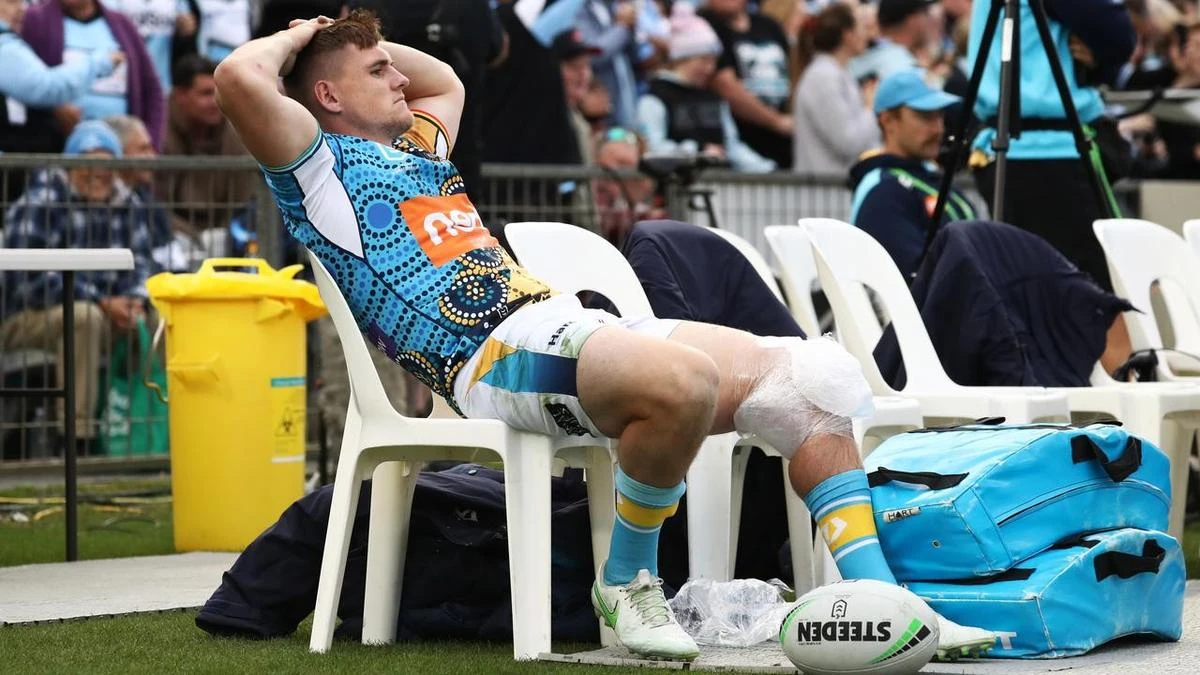 Rugby LeagueTitans to wait on Brimson's knee