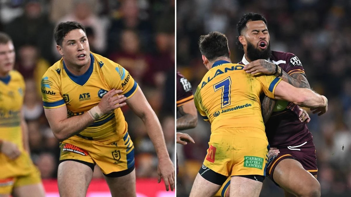 Superstar prop limps off as shock boilover stuns NRL