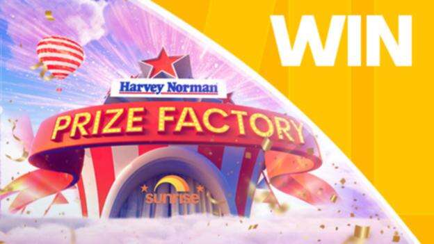 SUNRISE PRIZE FACTORY IS BACK!