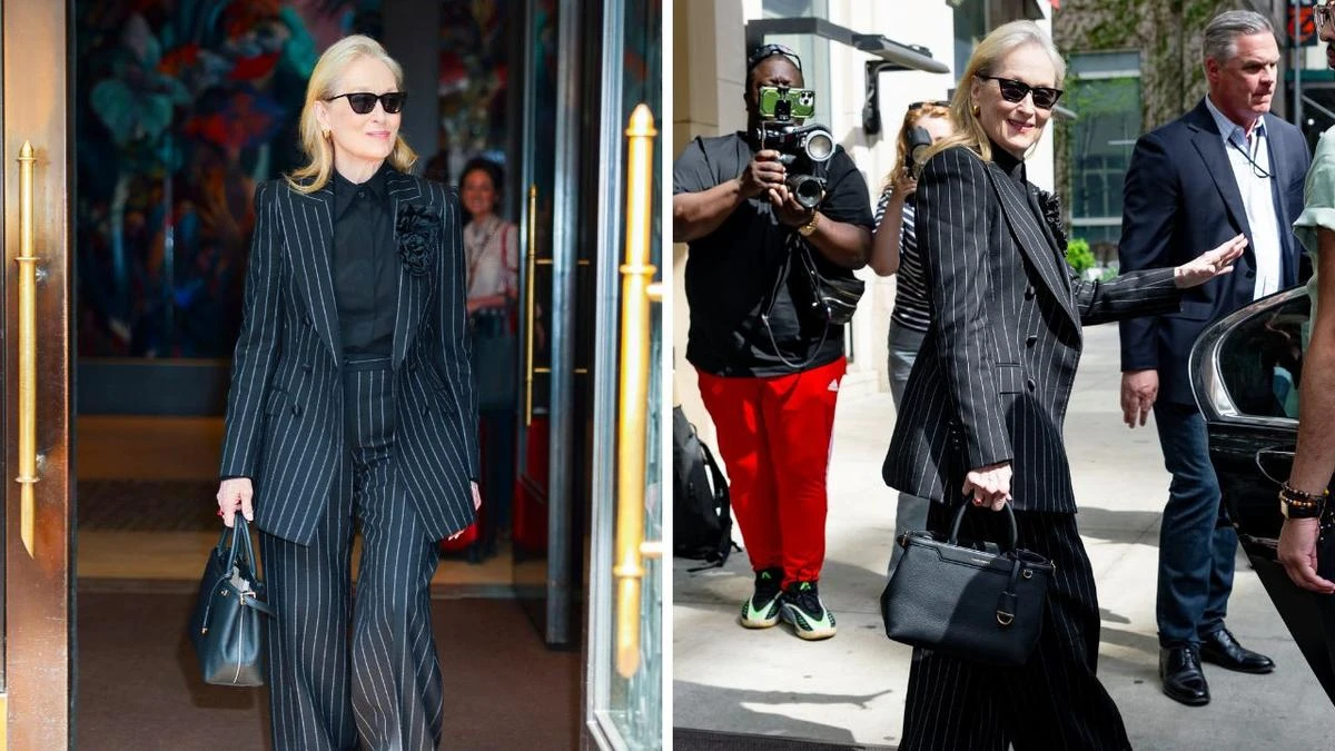 Wait until you see which Aussie designer bag Meryl Streep just wore