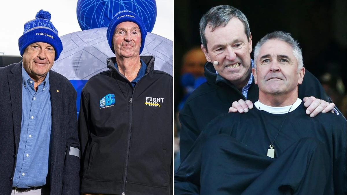 Neale Daniher’s closest mates share agonising last conversations