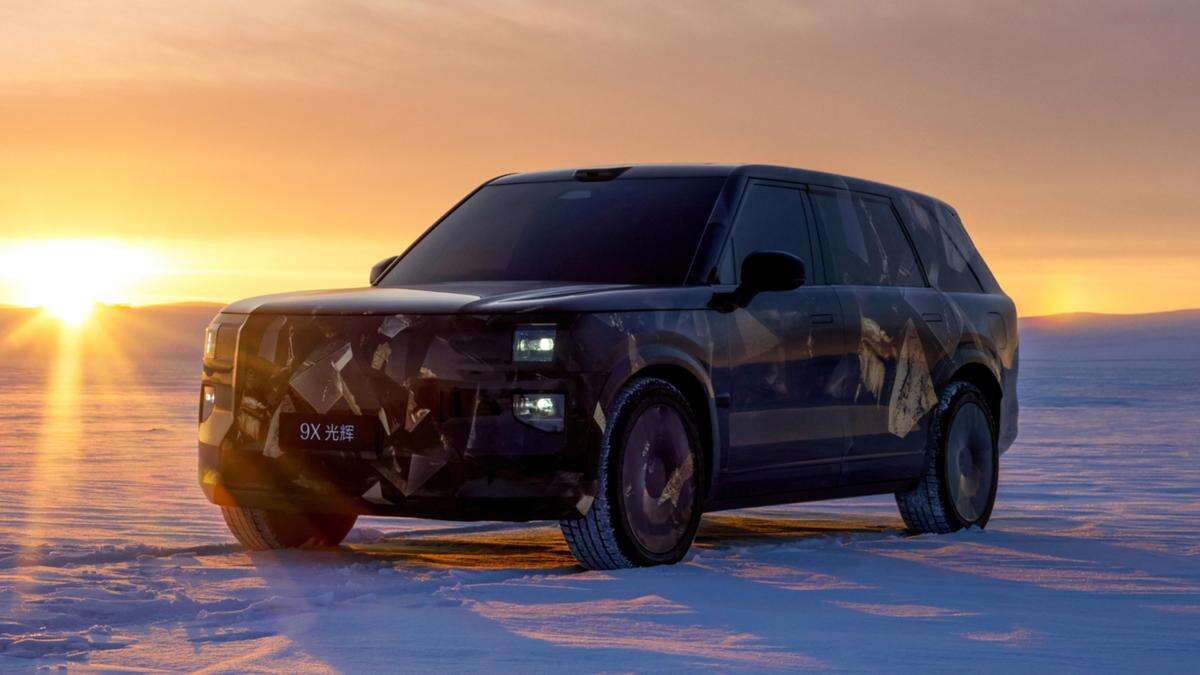 Zeekr's first hybrid is a luxury SUV that looks like a Range Rover