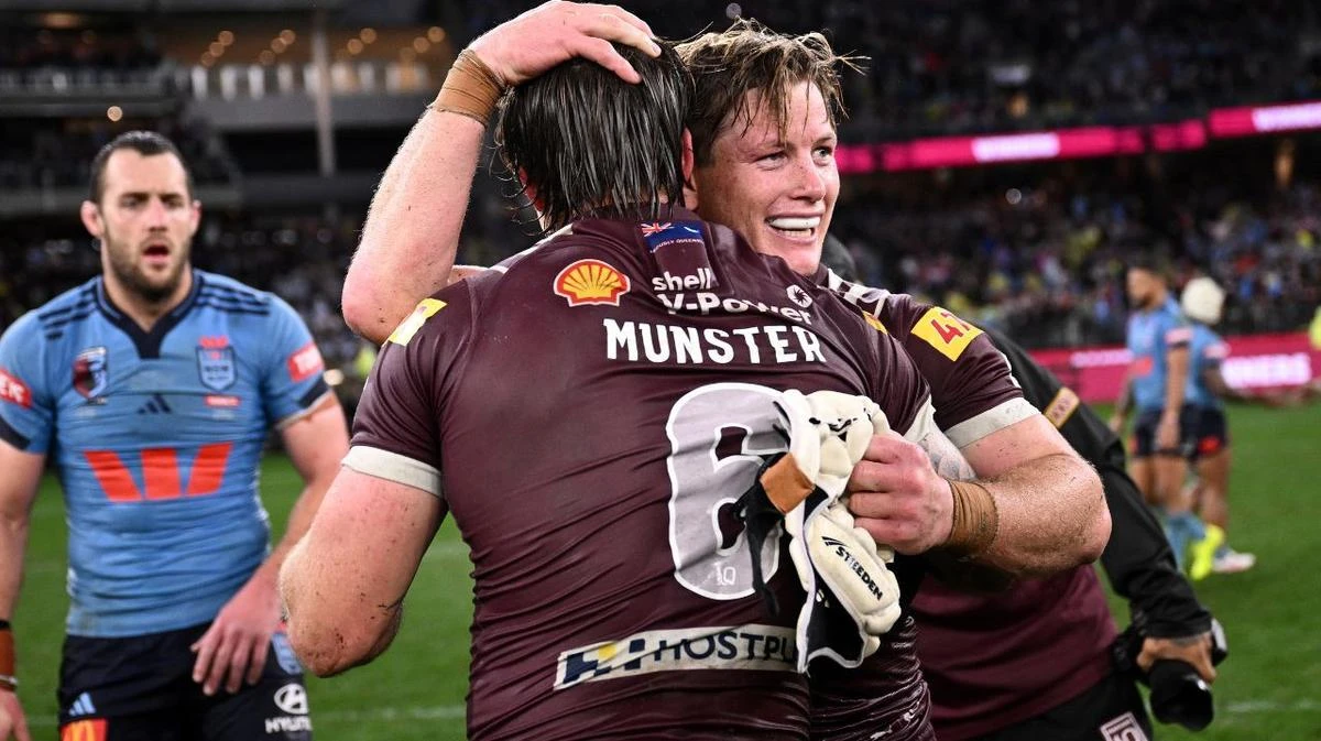 Maroons rally around grief-stricken captain for Origin decider