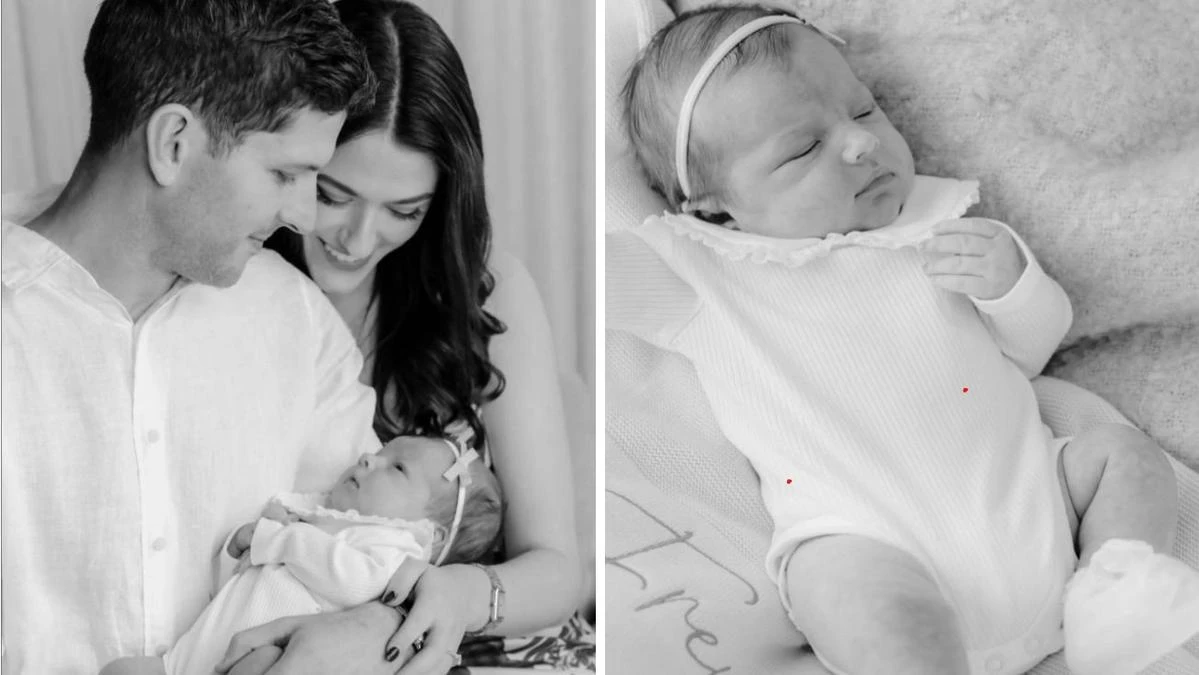 AFL champion breaks new ground with ‘magical’ baby news