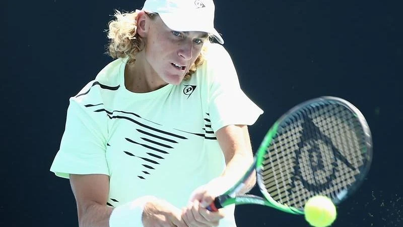 TennisDoubles-hater Purcell makes singles splash