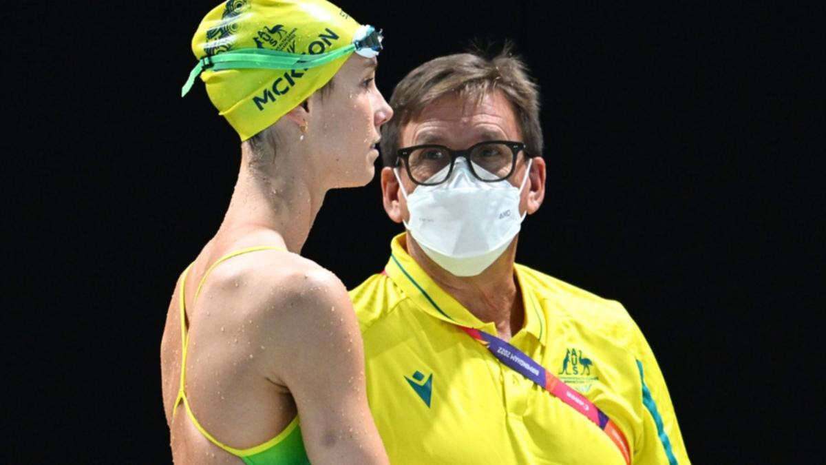 Swimming Australia ‘disappointed’ as legendary coach joins rivals China