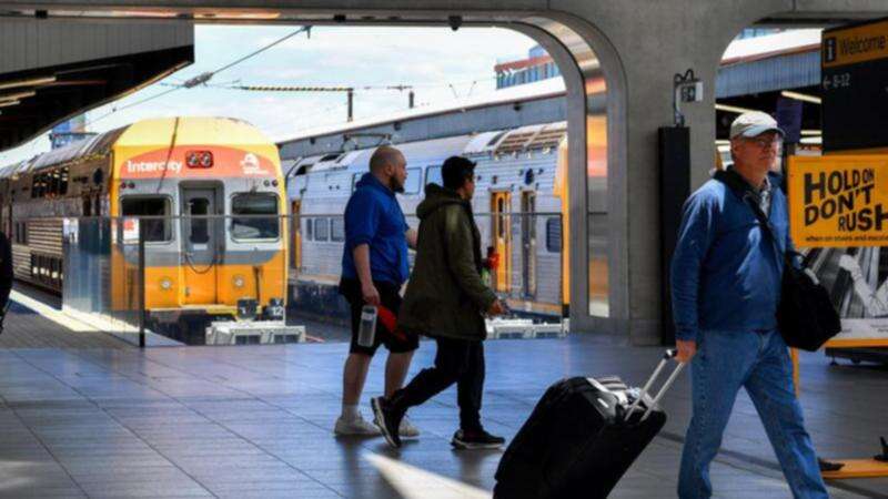 Headaches for Sydney commuters as industrial action hits rail network