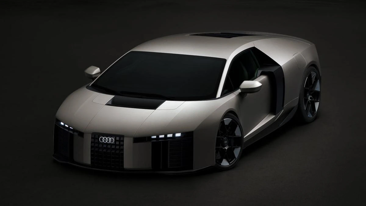 2027 Audi Nuvolari: Plug-in R8 successor has a hybrid Lamborghini heart