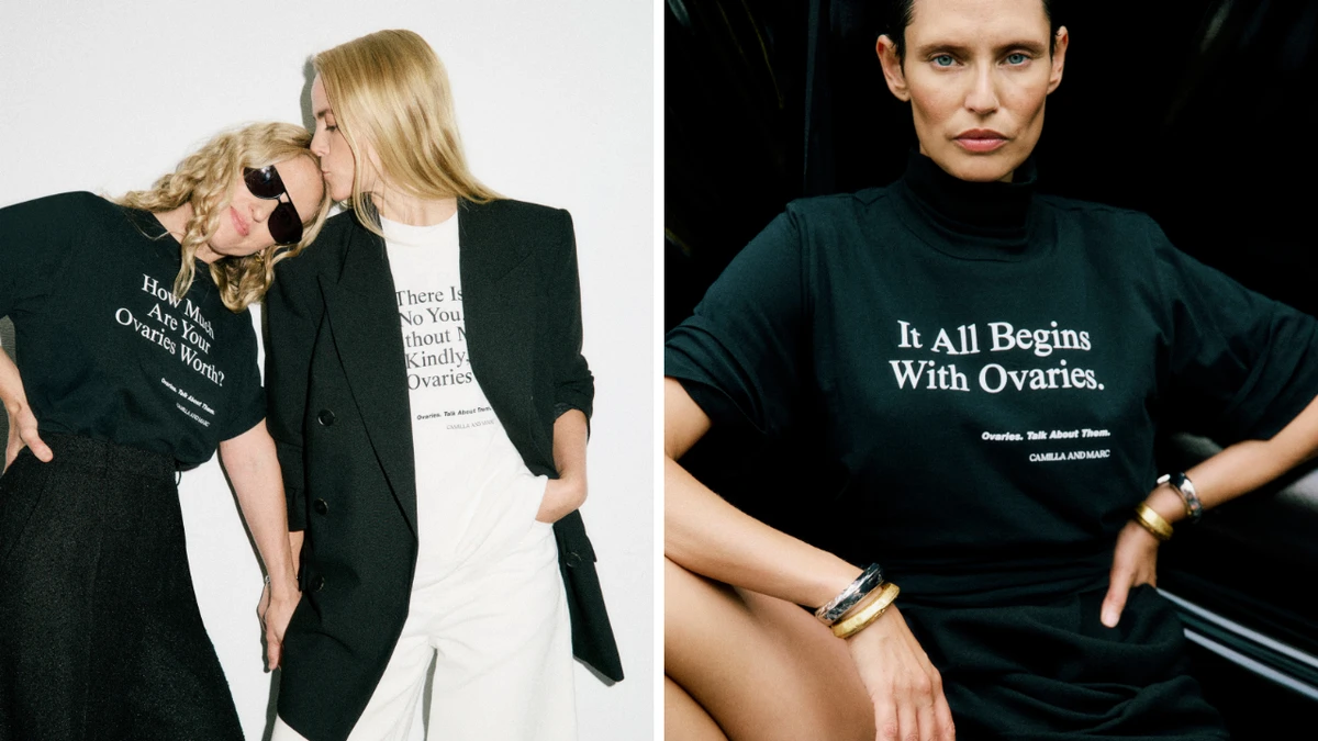 Camilla & Marc are back for another year raising money for ovarian cancer