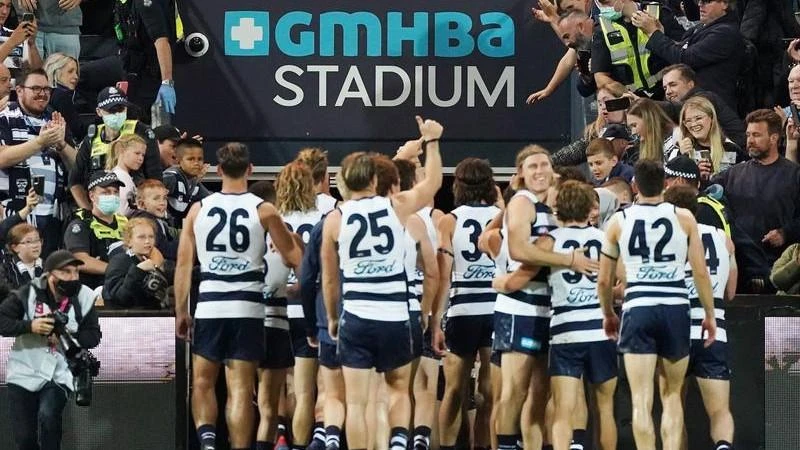 Limited crowd allowed at Geelong AFL game
