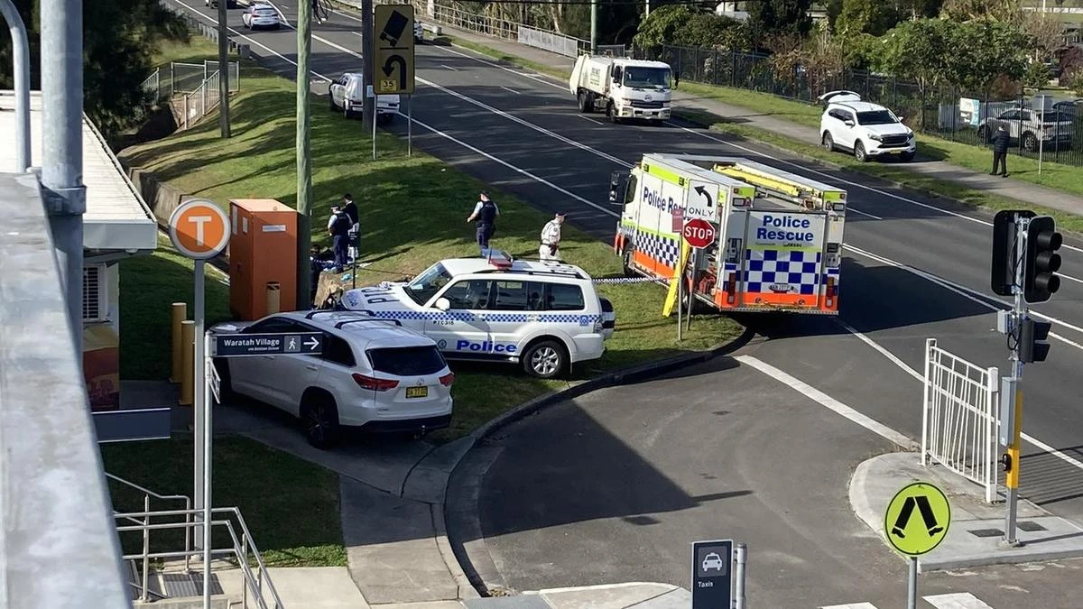 Body found in stormwater drain near train station