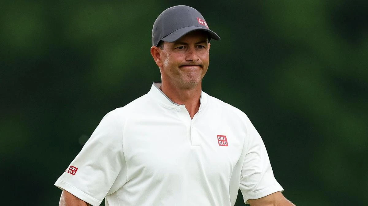Adam Scott falls apart in more major heartbreak