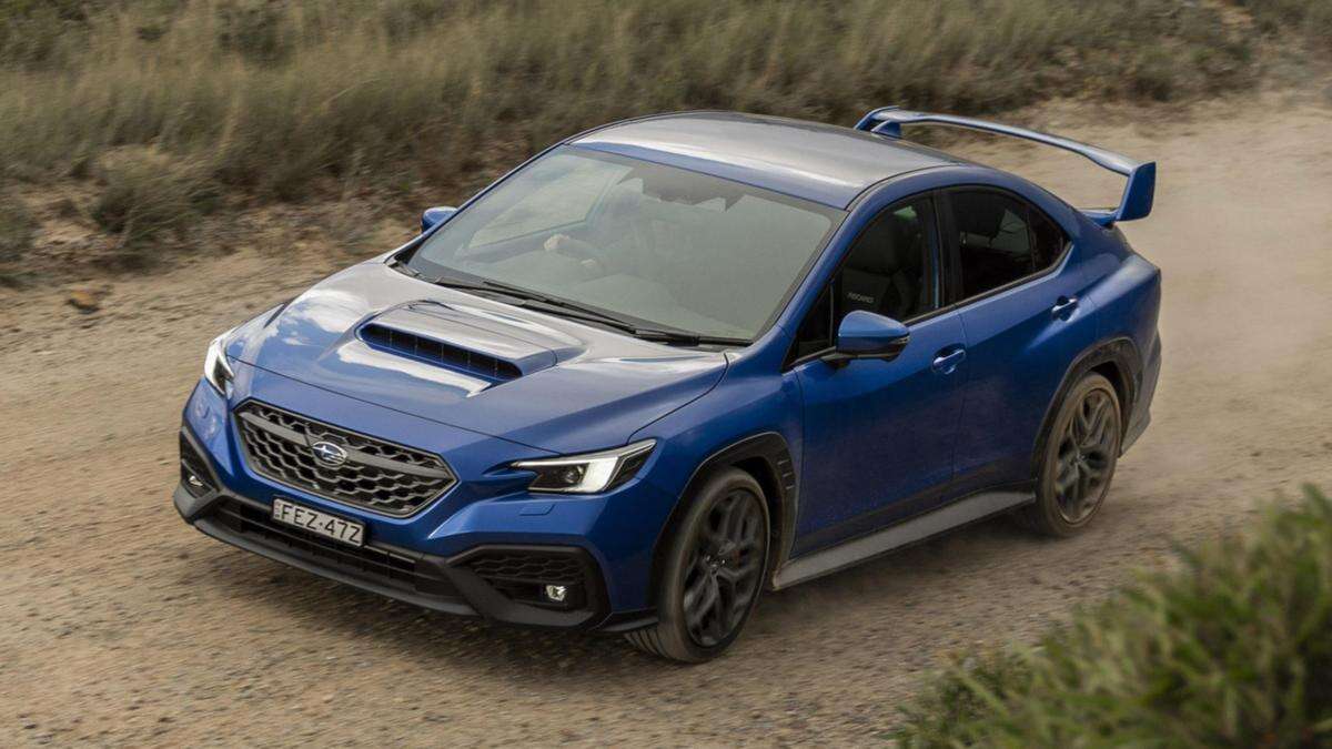 2025 Subaru WRX tS Spec B: STI-tuned manual flagship priced for Australia