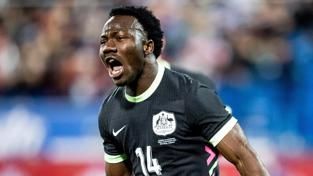Teen sensation fires Socceroos to victory over World Cup hosts