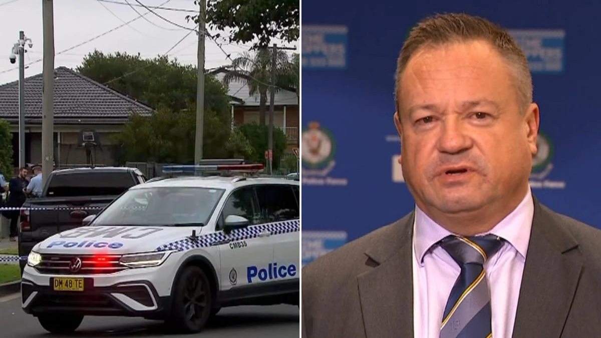 Police squad boss goes public with chilling detail following arrest of alleged teen shooter