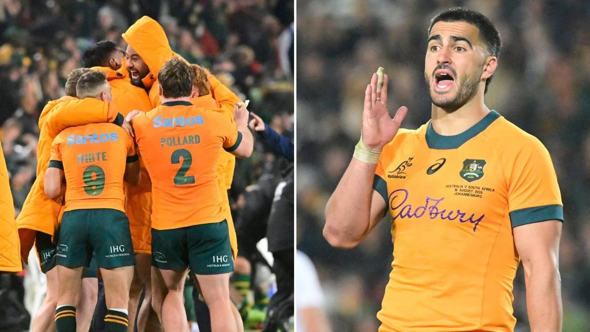 Wallabies end 62-year drought with miraculous comeback: ‘Blown away’