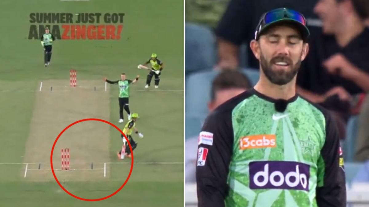 Glenn Maxwell stunned by hapless BBL team’s season-ending blunder