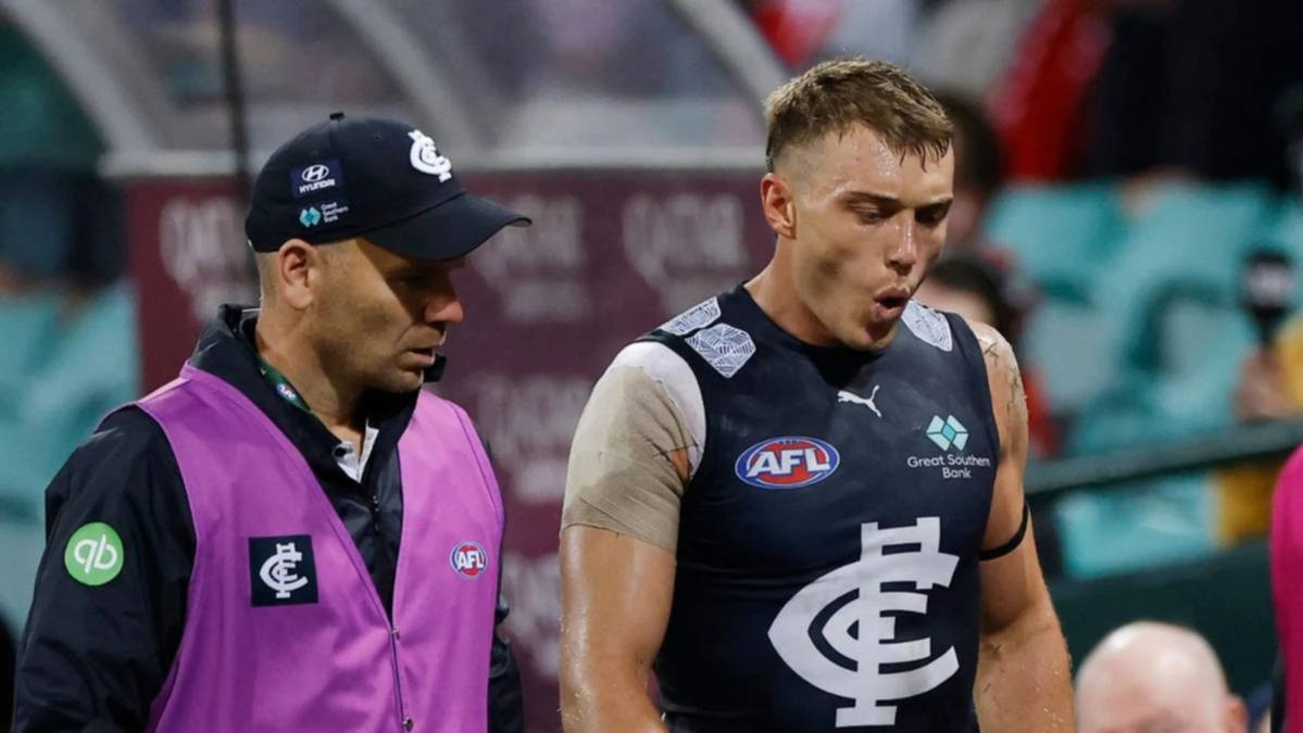 Carlton face confronting reality with concerns over two superstars
